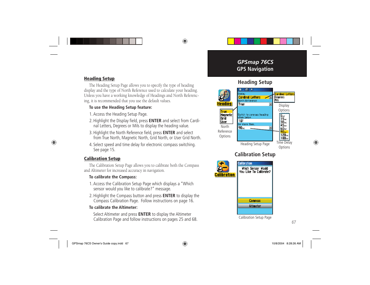 Garmin GPSMAP 76CS User Manual | Page 77 / 110