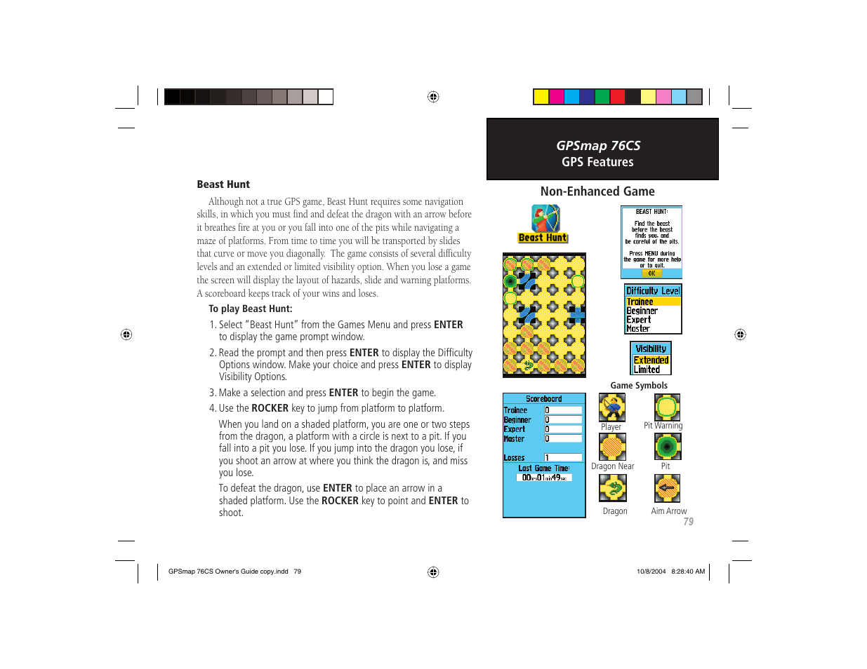 Garmin GPSMAP 76CS User Manual | Page 89 / 110