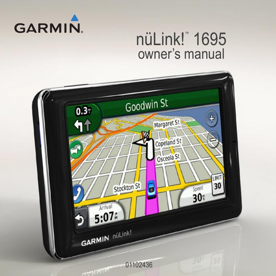 Garmin nuLink! 1695 User Manual | 84 pages