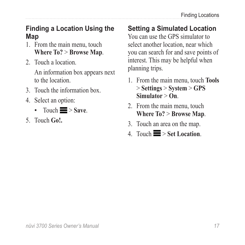 Garmin nuvi 3790T User Manual | Page 23 / 80