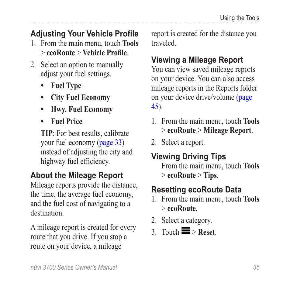 Garmin nuvi 3790T User Manual | Page 41 / 80
