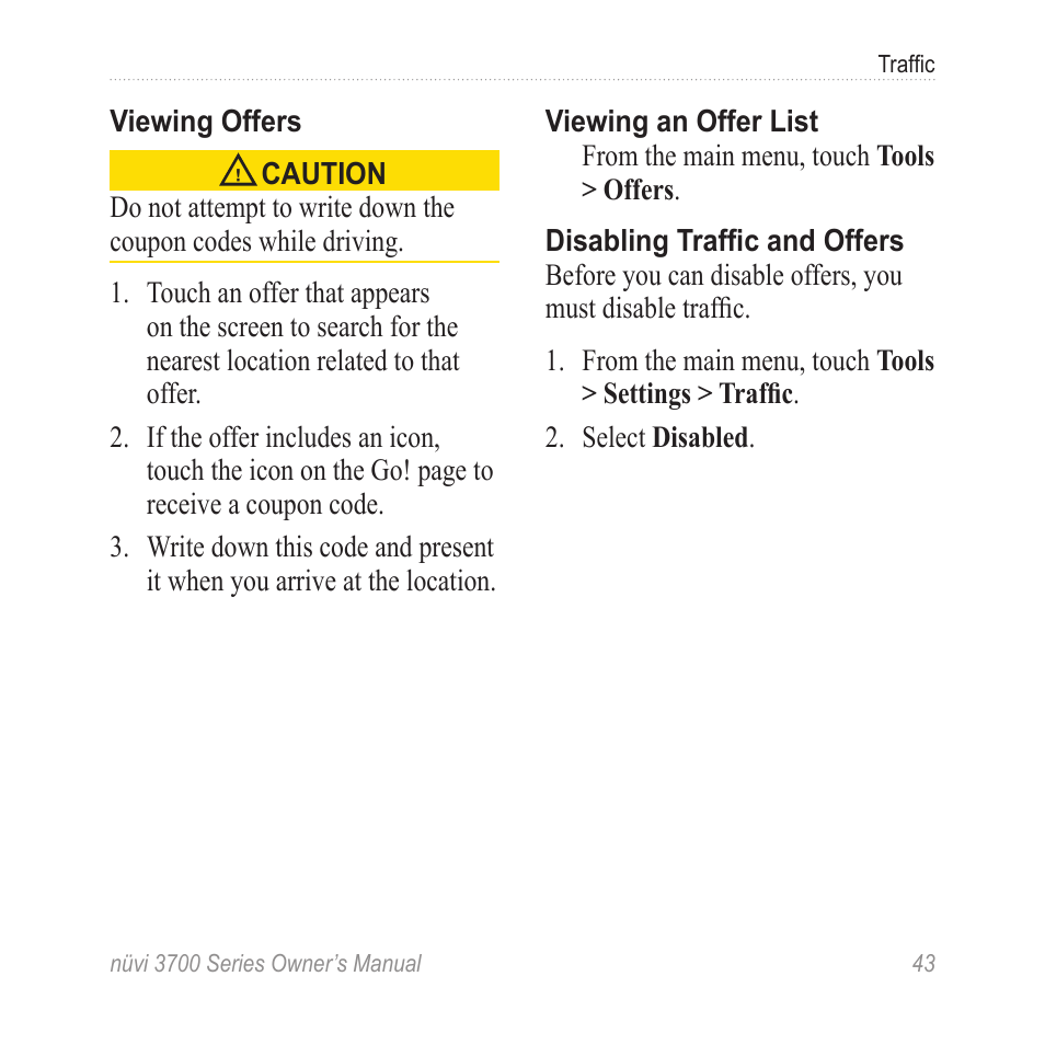 Garmin nuvi 3790T User Manual | Page 49 / 80