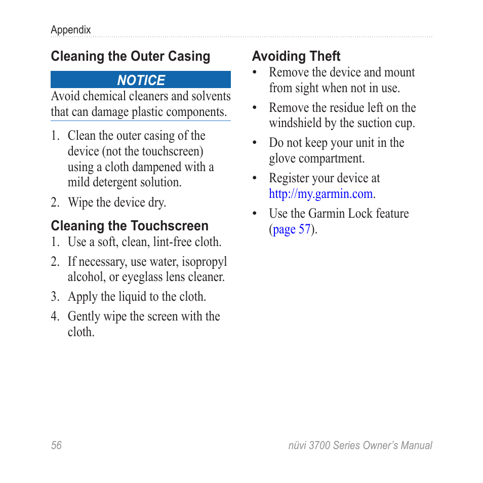 Garmin nuvi 3790T User Manual | Page 62 / 80