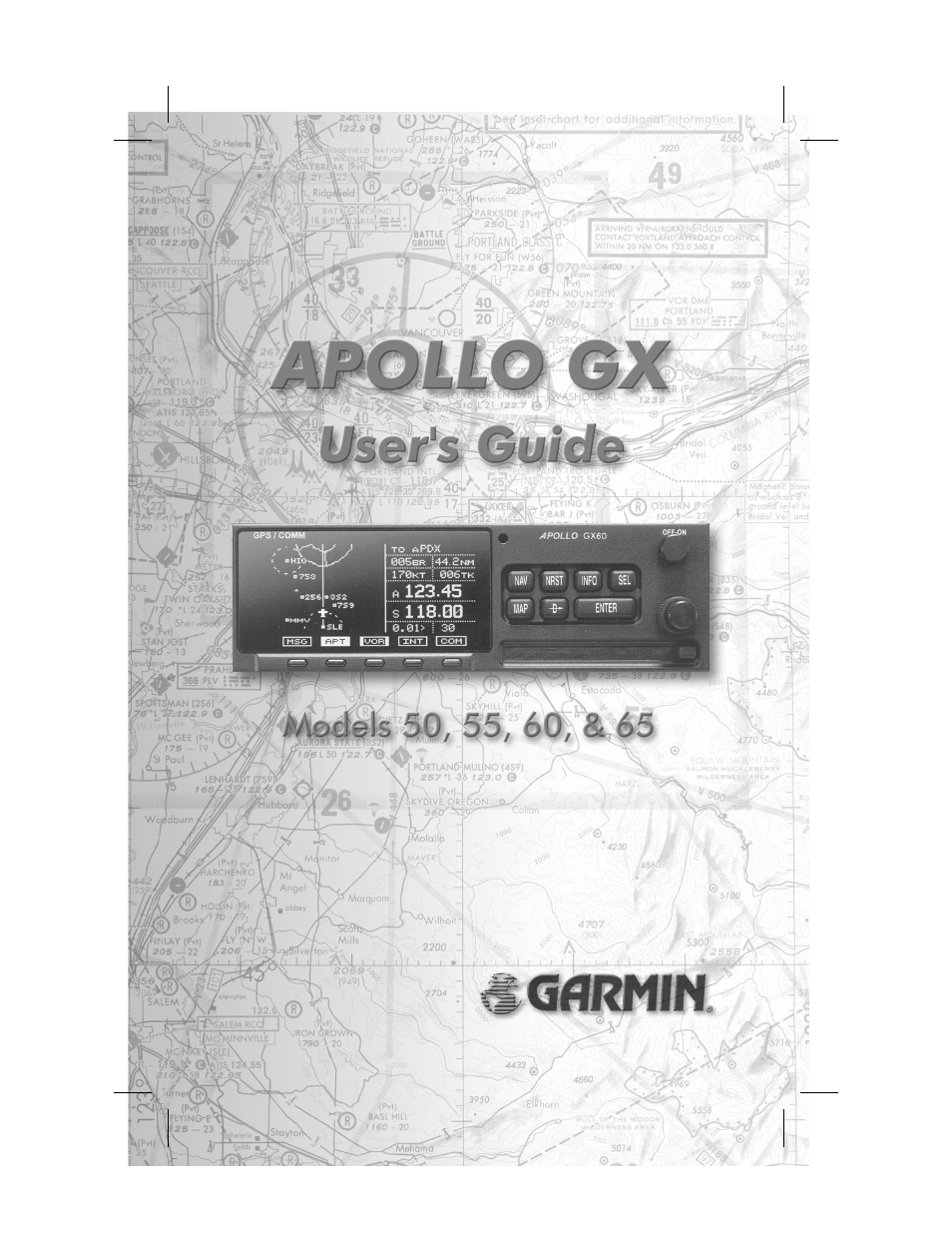 Garmin APOLLO GX65 User Manual | 336 pages