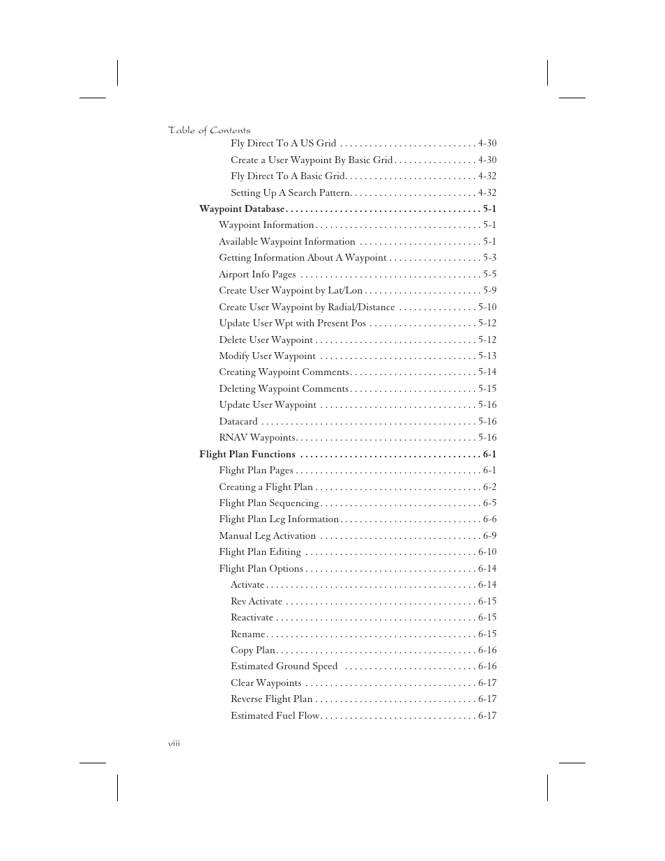 Garmin APOLLO GX65 User Manual | Page 10 / 336