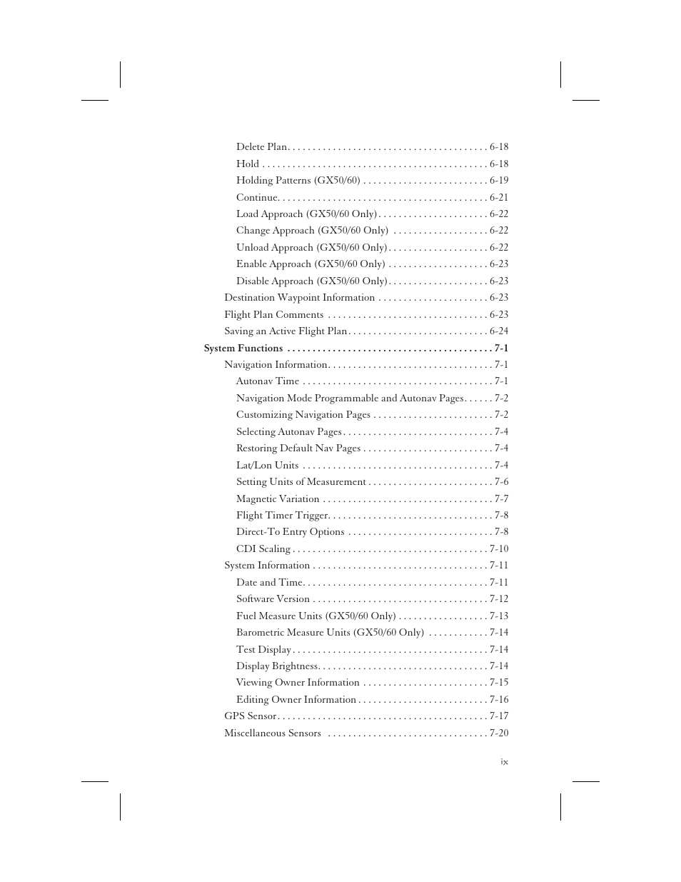 Garmin APOLLO GX65 User Manual | Page 11 / 336