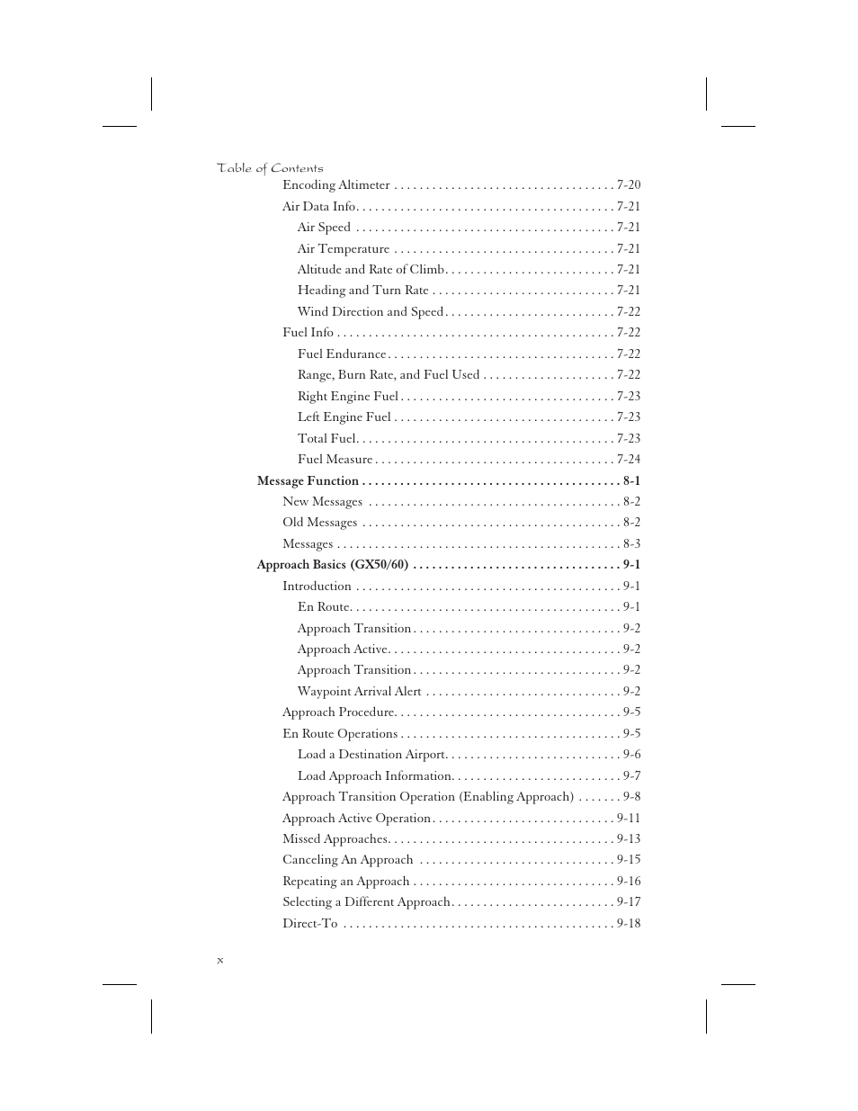 Garmin APOLLO GX65 User Manual | Page 12 / 336