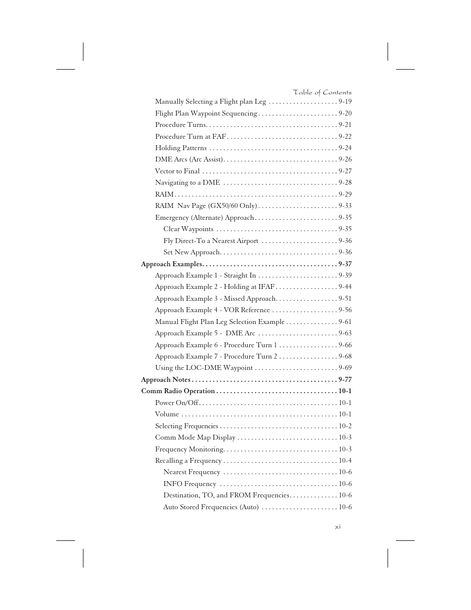 Garmin APOLLO GX65 User Manual | Page 13 / 336