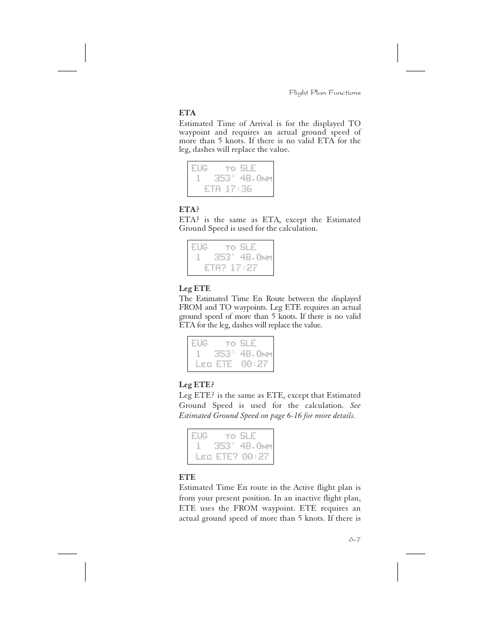 Garmin APOLLO GX65 User Manual | Page 133 / 336