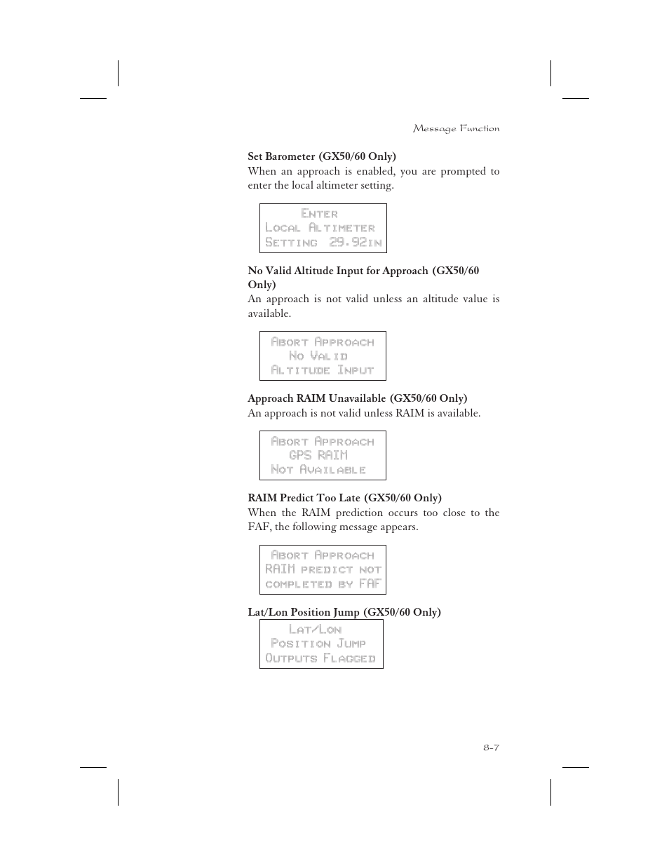 Garmin APOLLO GX65 User Manual | Page 183 / 336