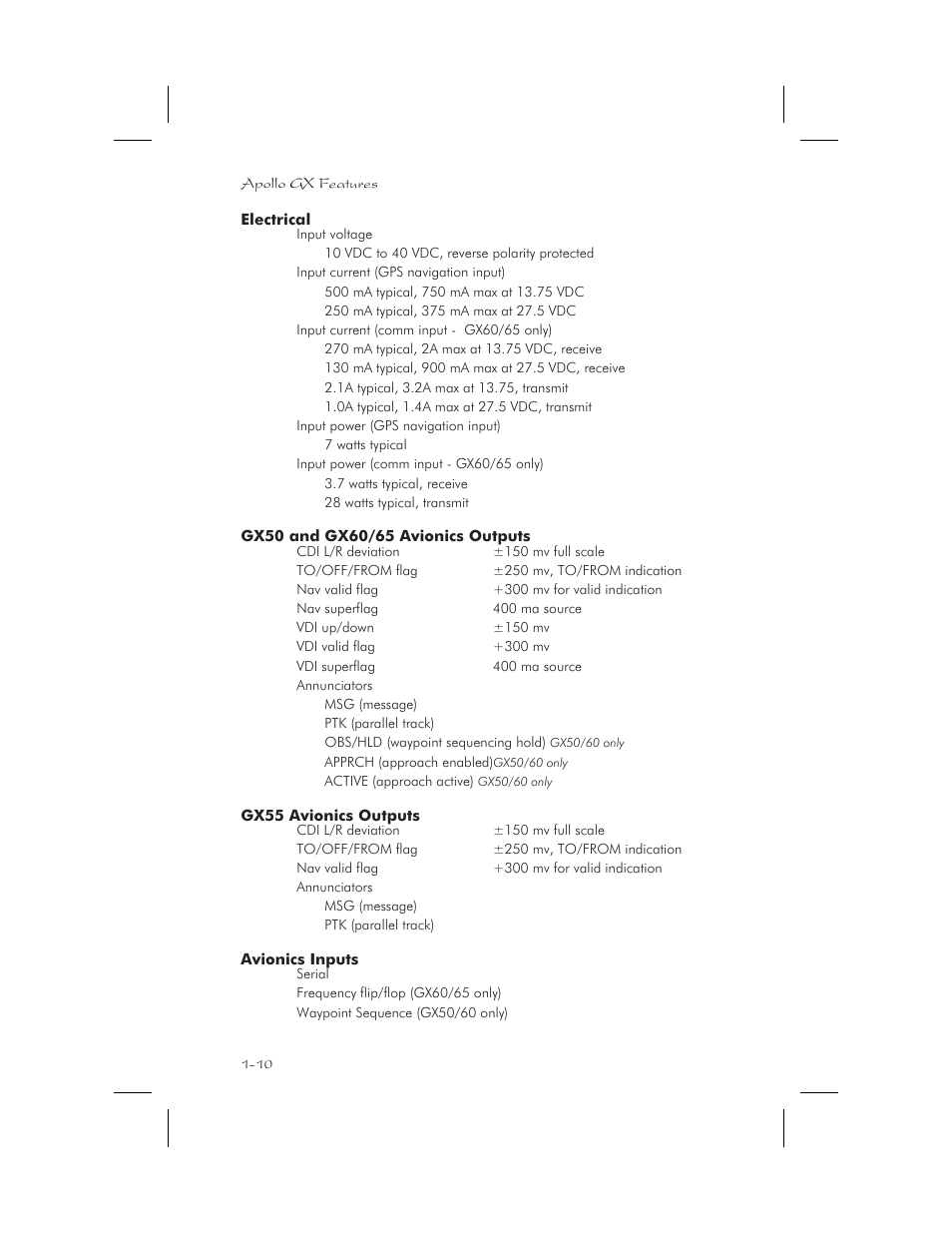 Garmin APOLLO GX65 User Manual | Page 24 / 336