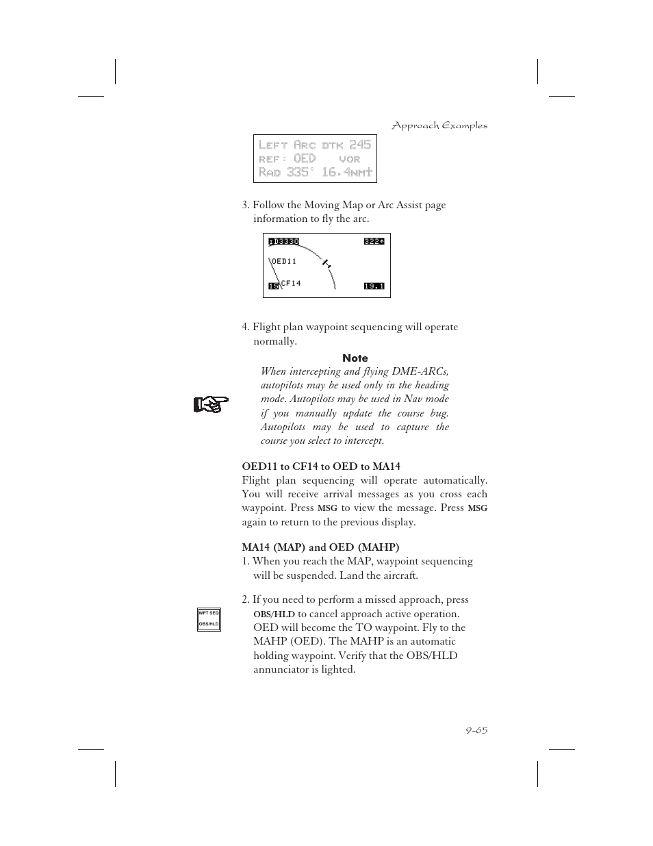 Garmin APOLLO GX65 User Manual | Page 255 / 336