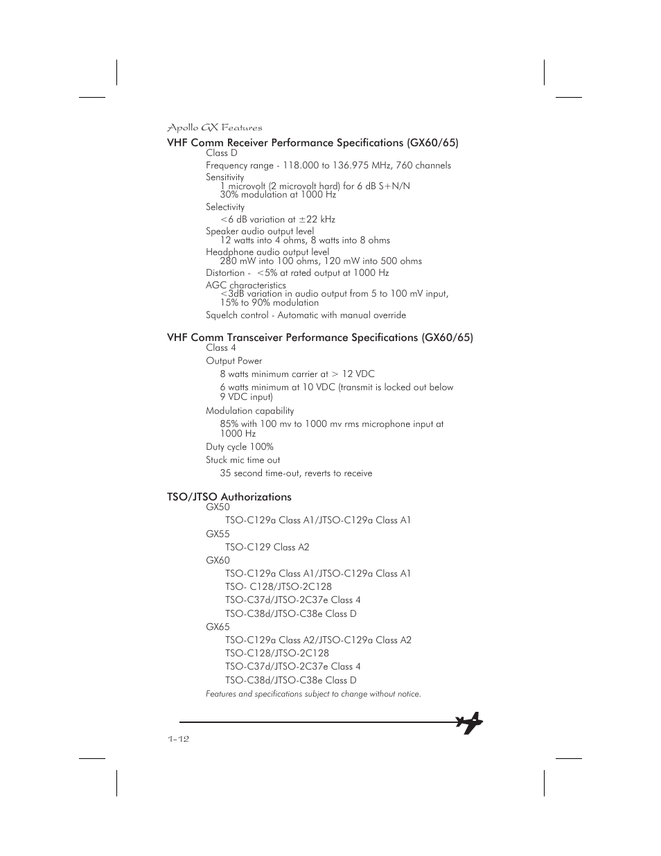 Garmin APOLLO GX65 User Manual | Page 26 / 336