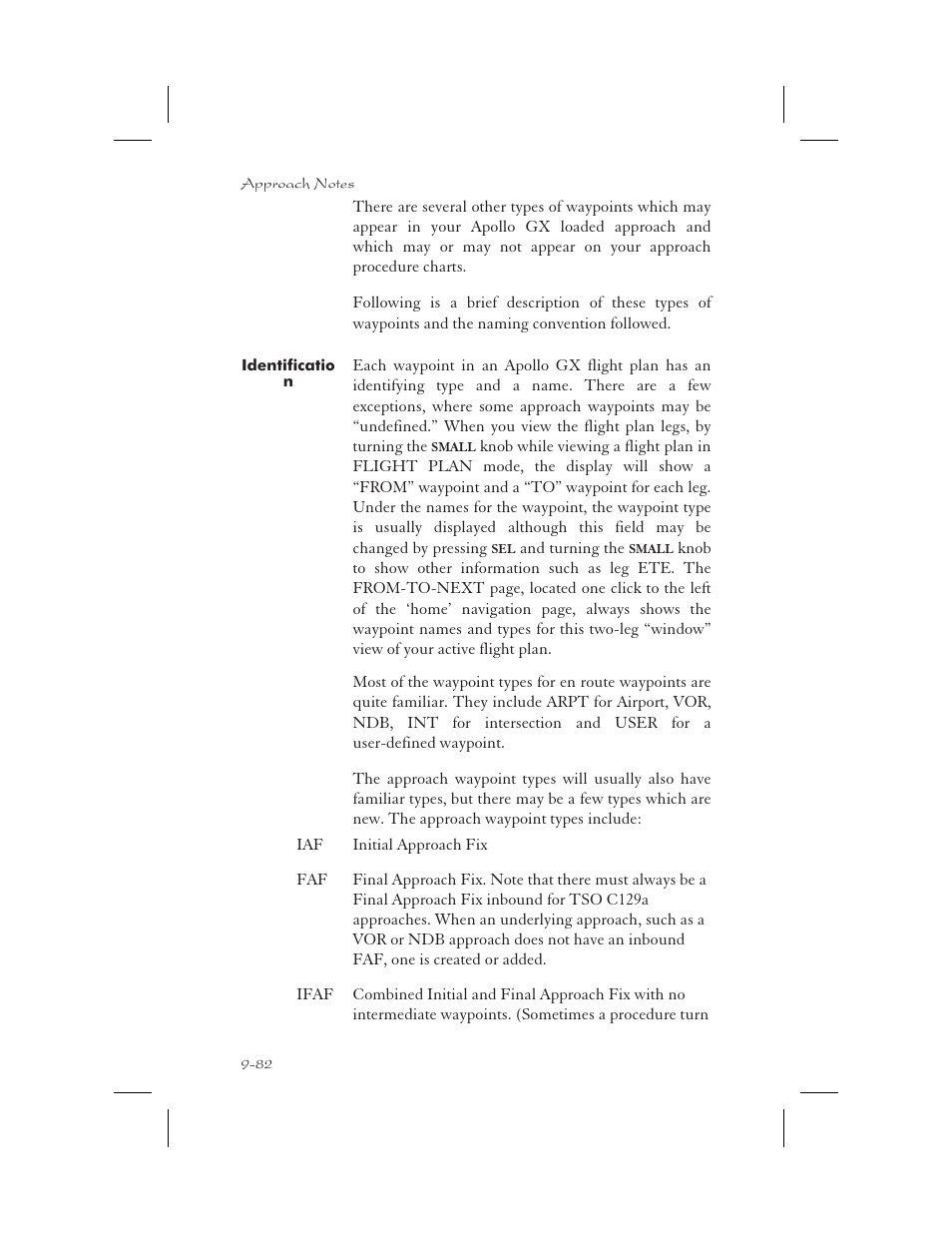 Garmin APOLLO GX65 User Manual | Page 272 / 336