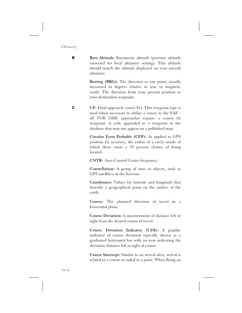 Garmin APOLLO GX65 User Manual | Page 316 / 336