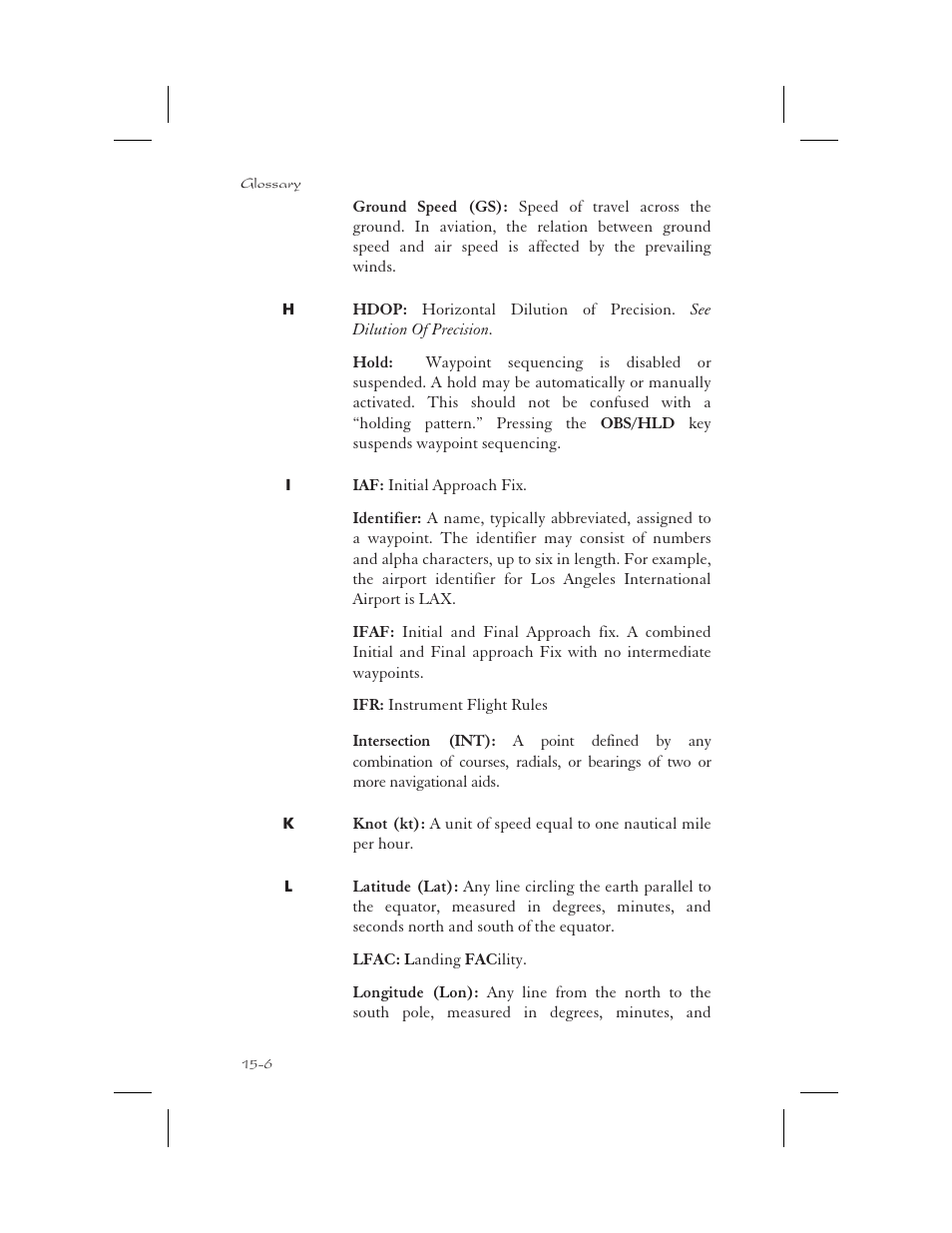 Garmin APOLLO GX65 User Manual | Page 320 / 336