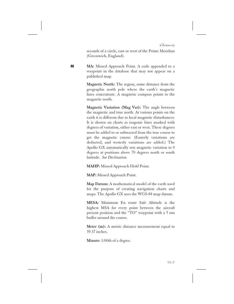 Garmin APOLLO GX65 User Manual | Page 321 / 336