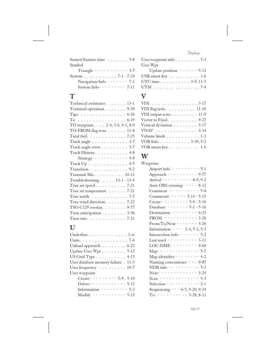 Garmin APOLLO GX65 User Manual | Page 333 / 336