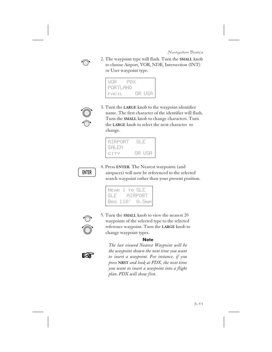 Last used 3-11 | Garmin APOLLO GX65 User Manual | Page 49 / 336