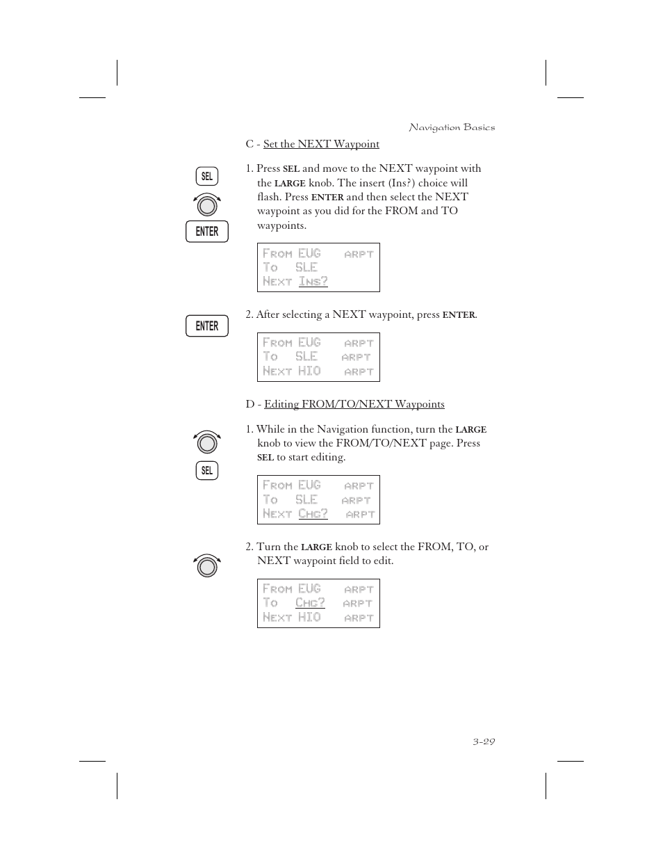 Next 3-29 | Garmin APOLLO GX65 User Manual | Page 67 / 336