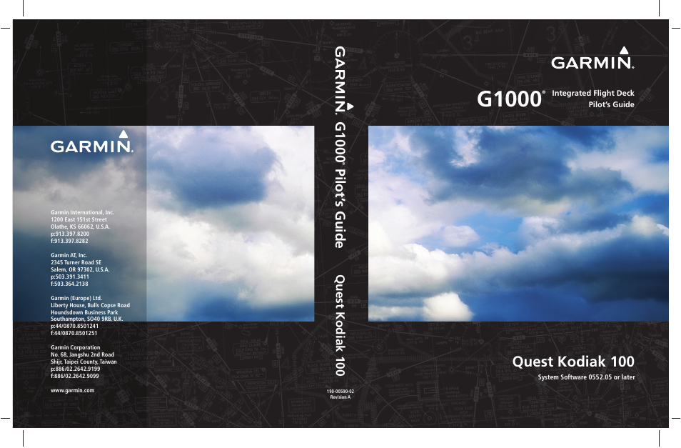 Garmin G1000 Quest Kodiak User Manual | 500 pages