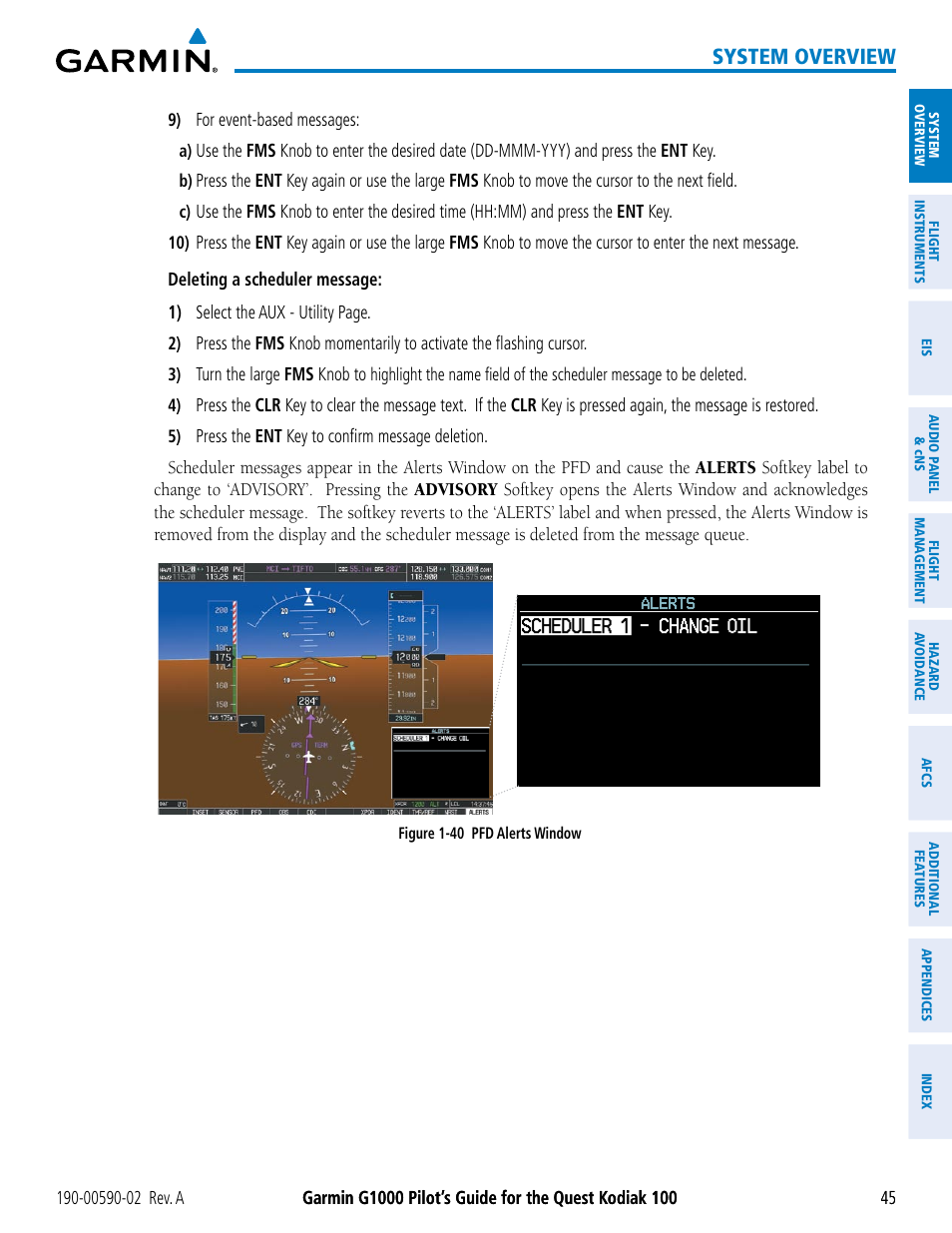 System overview | Garmin G1000 Quest Kodiak User Manual | Page 57 / 500