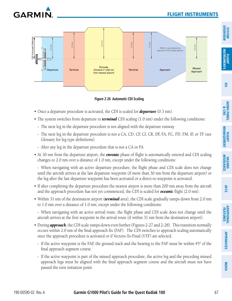 Flight instruments | Garmin G1000 Quest Kodiak User Manual | Page 79 / 500