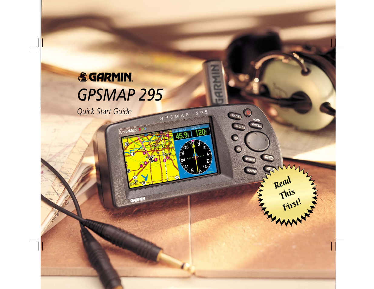 Garmin GPSMAP 295 User Manual | 16 pages