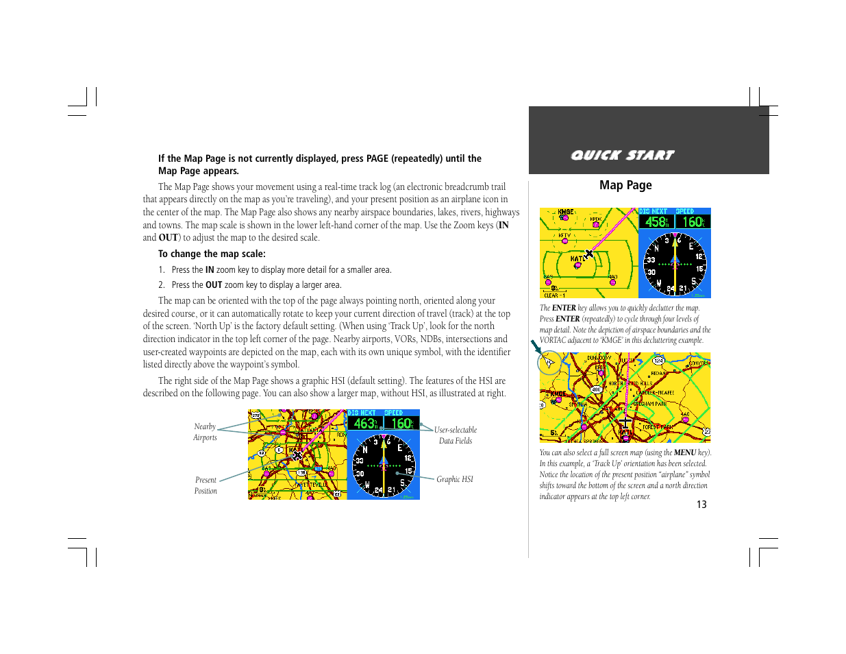 Garmin GPSMAP 295 User Manual | Page 13 / 16