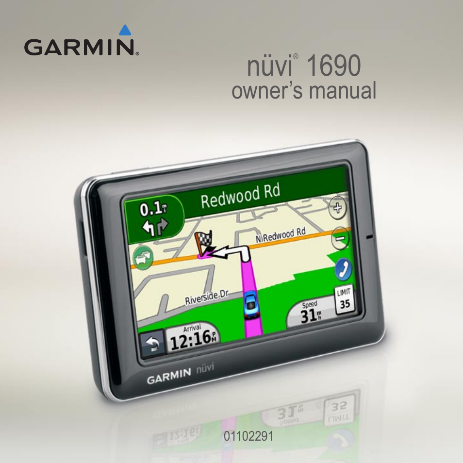 Garmin nuLink! 1690 User Manual | 76 pages