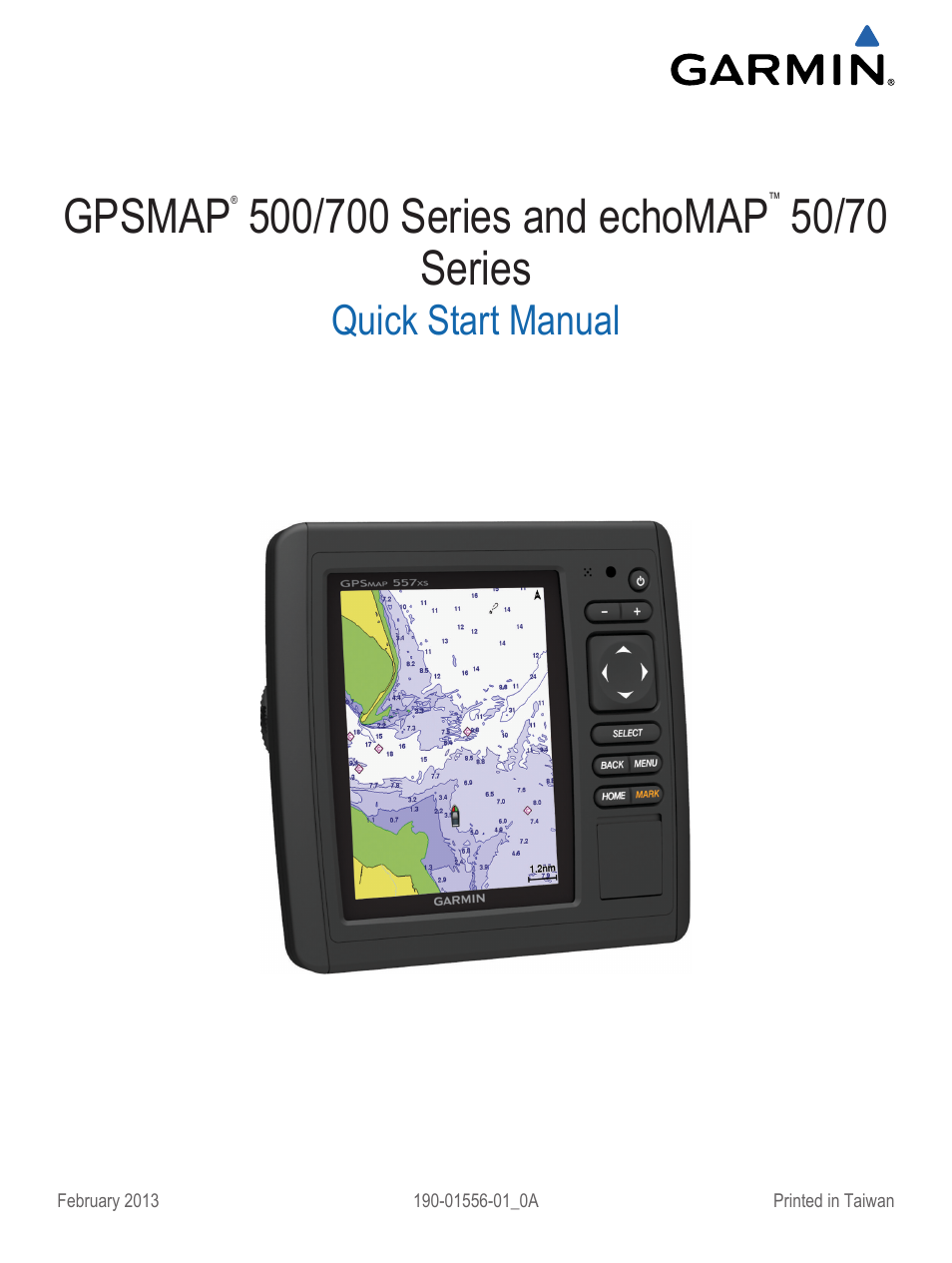 Garmin GPSMAP 751xs User Manual | 4 pages