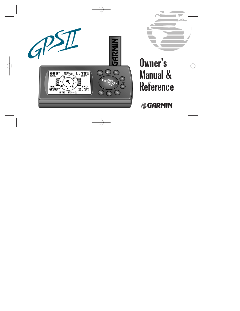 Garmin GPS II User Manual | 108 pages