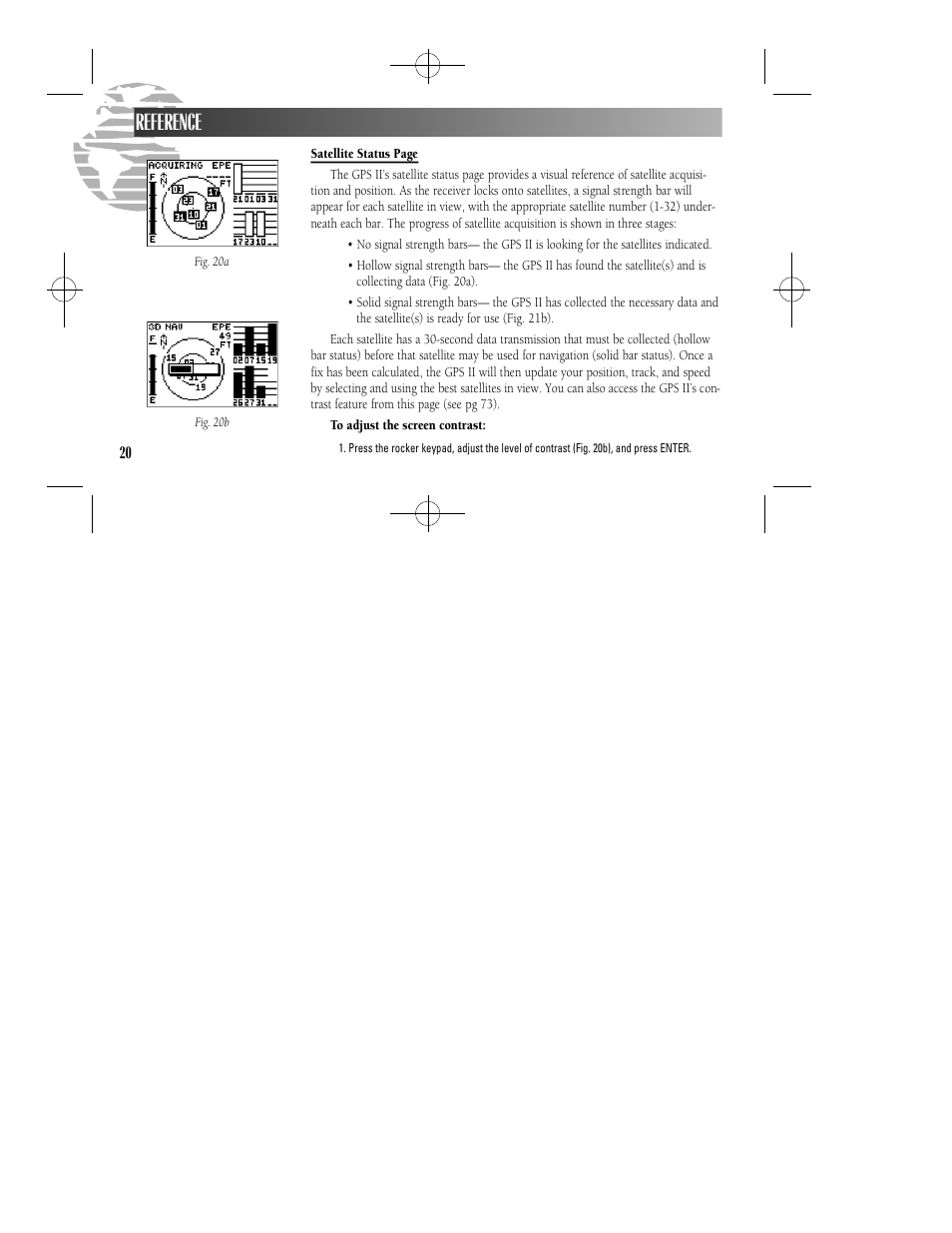 Reference | Garmin GPS II User Manual | Page 26 / 108