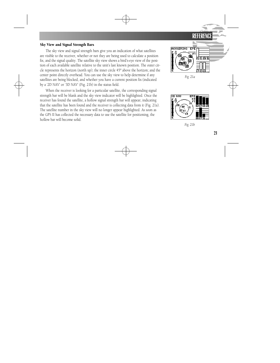 Reference | Garmin GPS II User Manual | Page 27 / 108