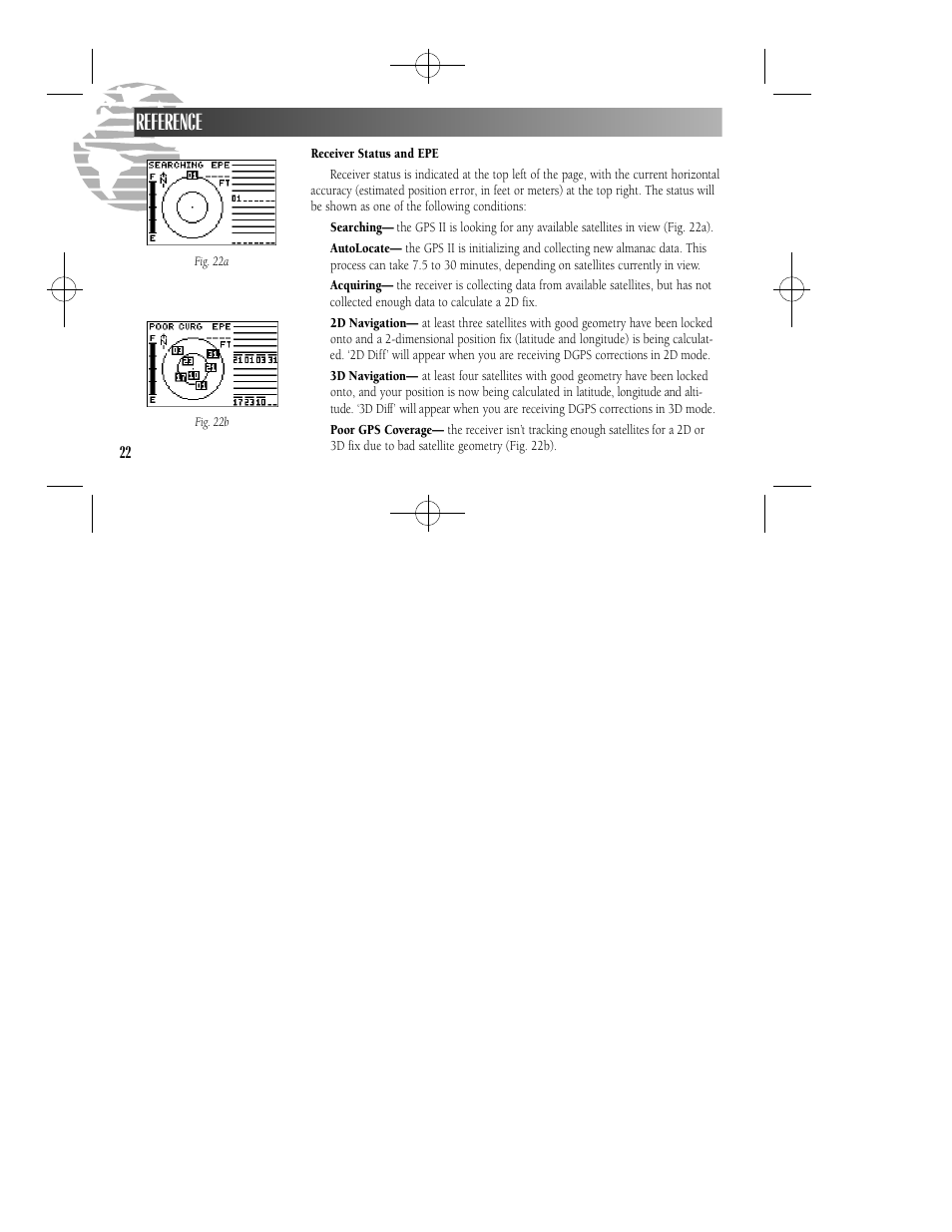 Reference | Garmin GPS II User Manual | Page 28 / 108