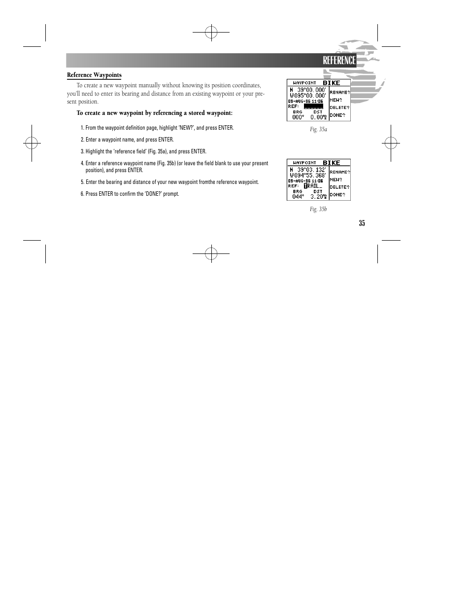 Reference | Garmin GPS II User Manual | Page 41 / 108