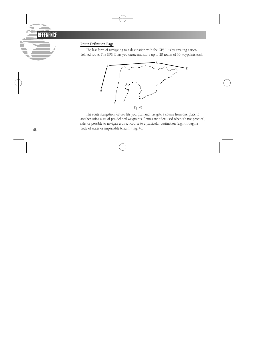 Reference | Garmin GPS II User Manual | Page 52 / 108