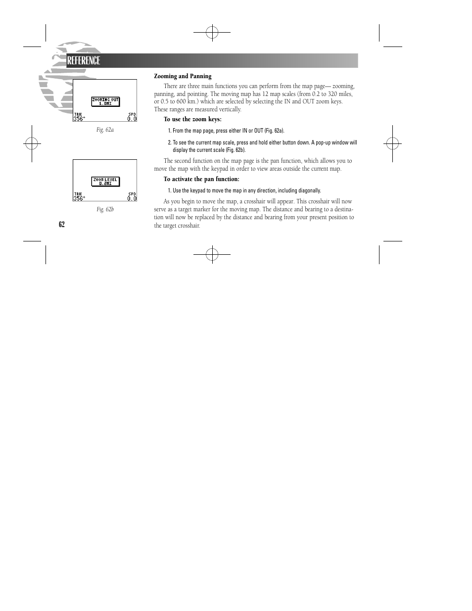 Reference | Garmin GPS II User Manual | Page 68 / 108