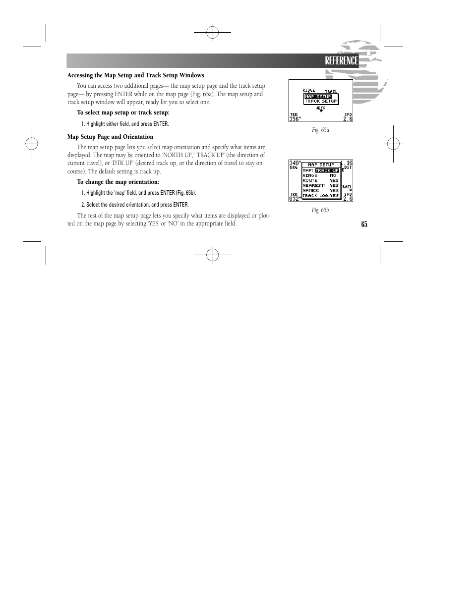 Reference | Garmin GPS II User Manual | Page 71 / 108