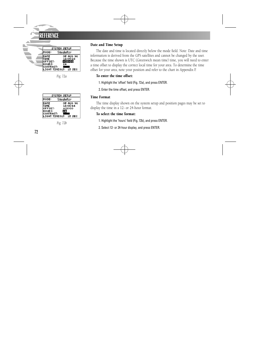 Reference | Garmin GPS II User Manual | Page 78 / 108