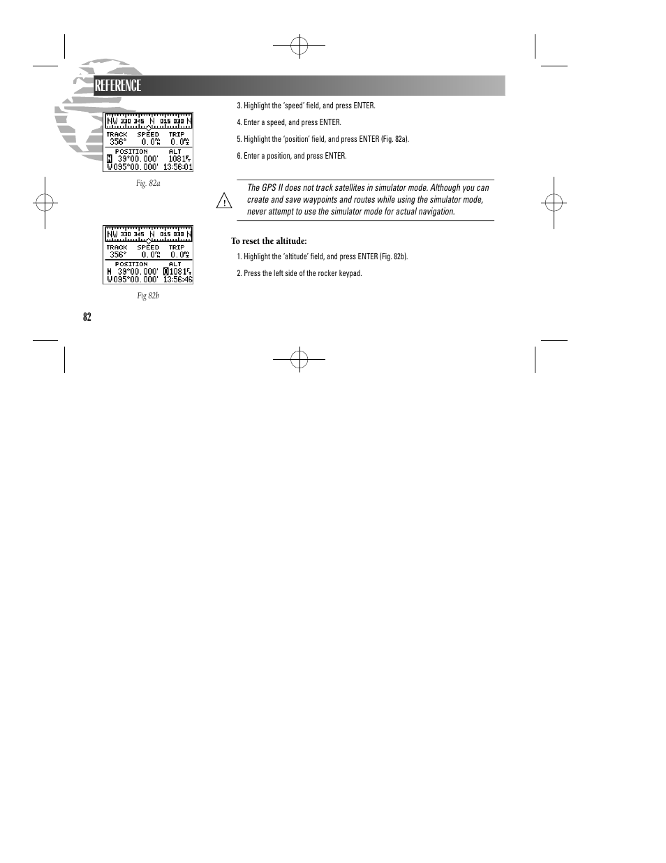 Reference | Garmin GPS II User Manual | Page 88 / 108