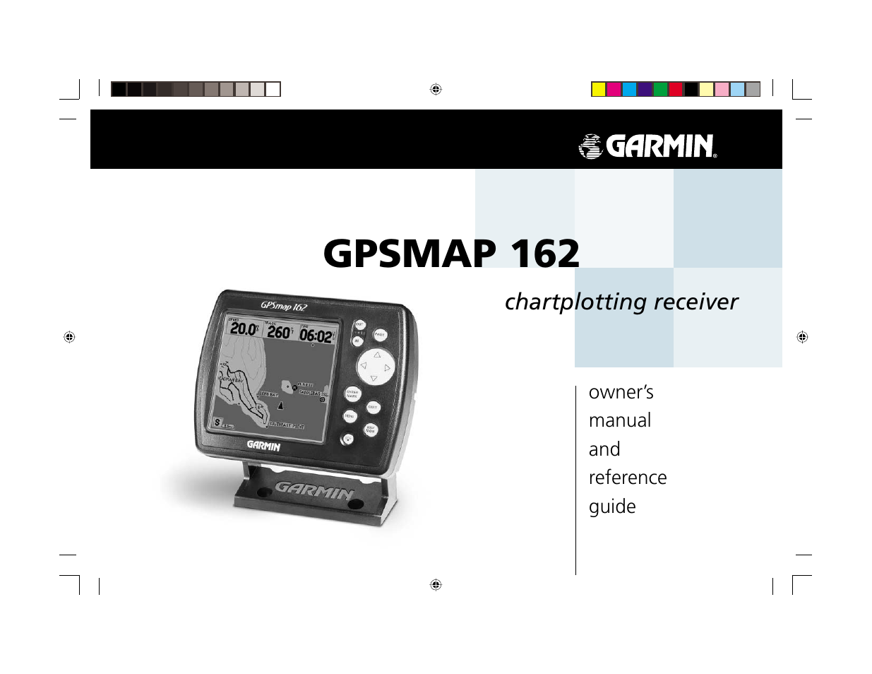 Garmin GPSMAP 162 User Manual | 99 pages