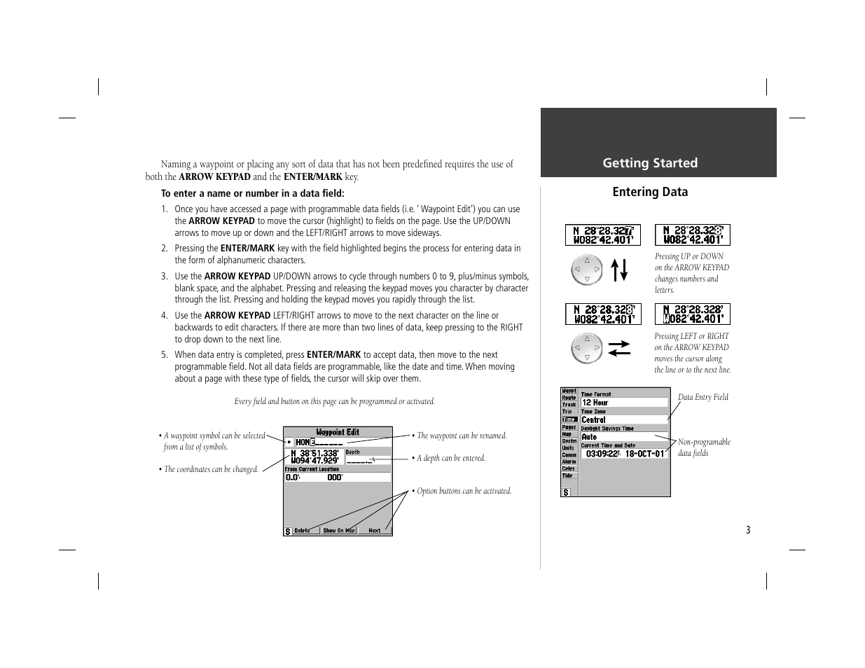 Garmin GPSMAP 162 User Manual | Page 12 / 99
