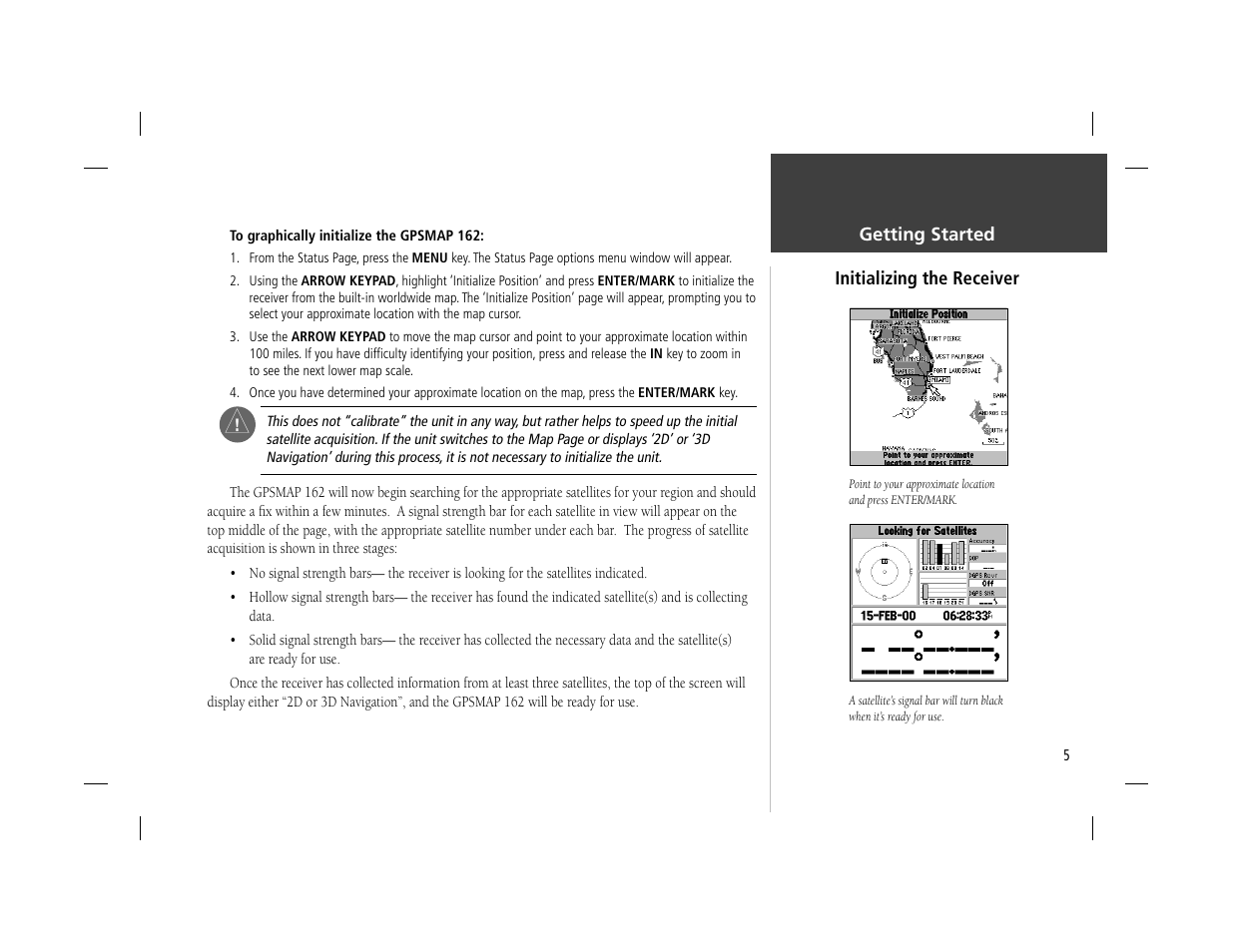 Garmin GPSMAP 162 User Manual | Page 14 / 99
