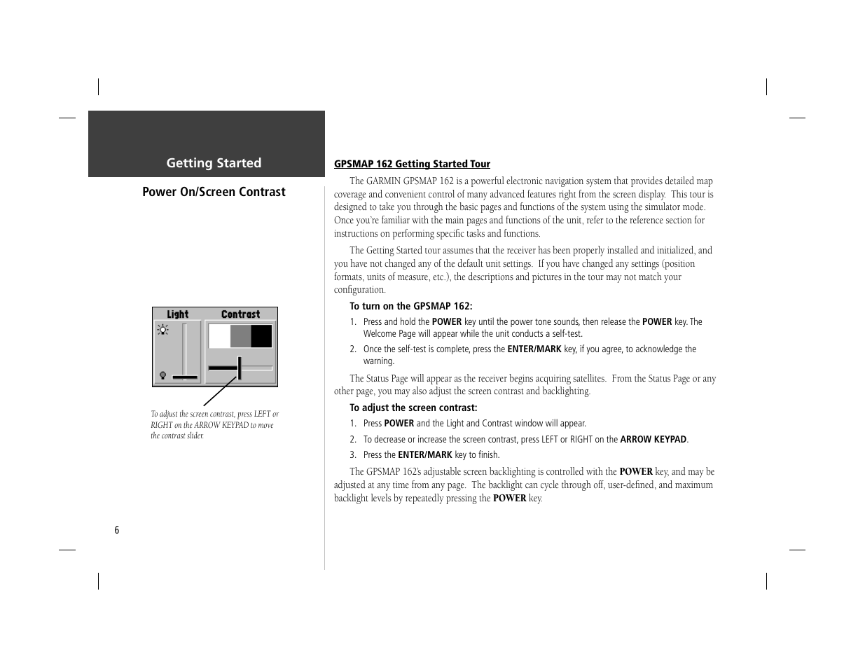 Garmin GPSMAP 162 User Manual | Page 15 / 99