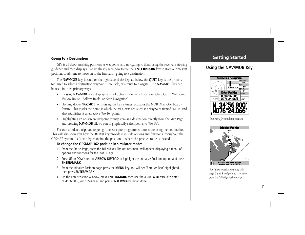 Garmin GPSMAP 162 User Manual | Page 20 / 99