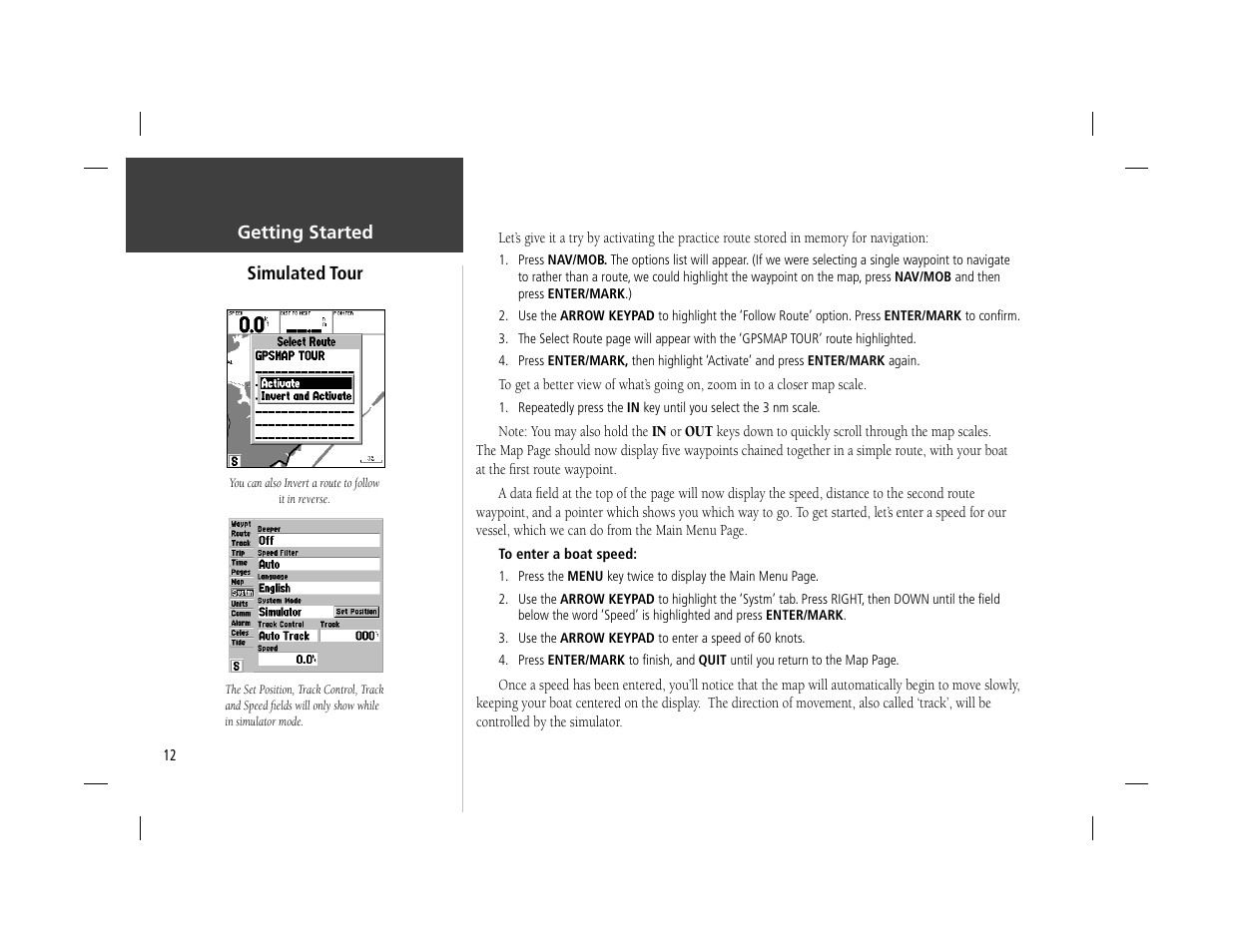 Garmin GPSMAP 162 User Manual | Page 21 / 99