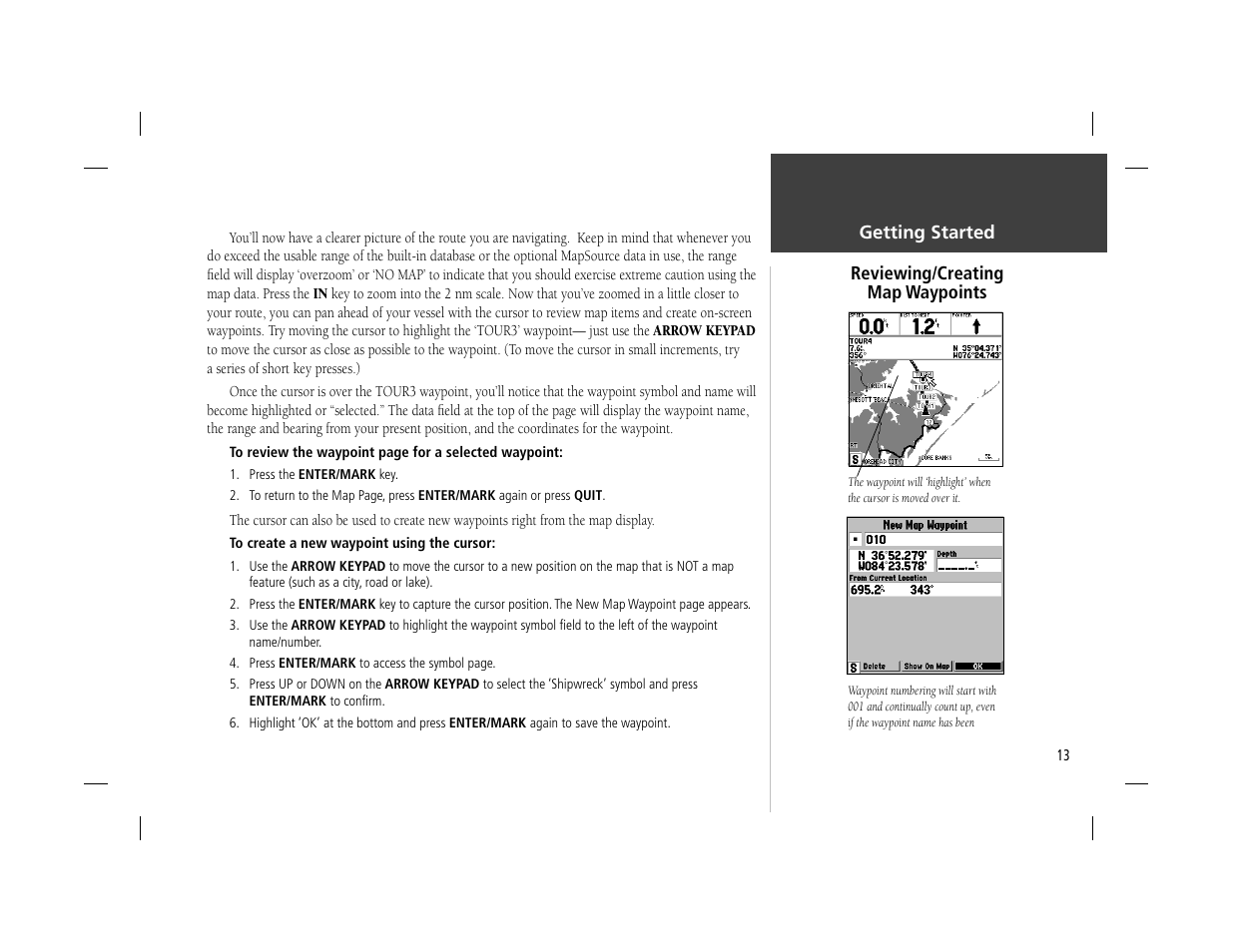 Garmin GPSMAP 162 User Manual | Page 22 / 99