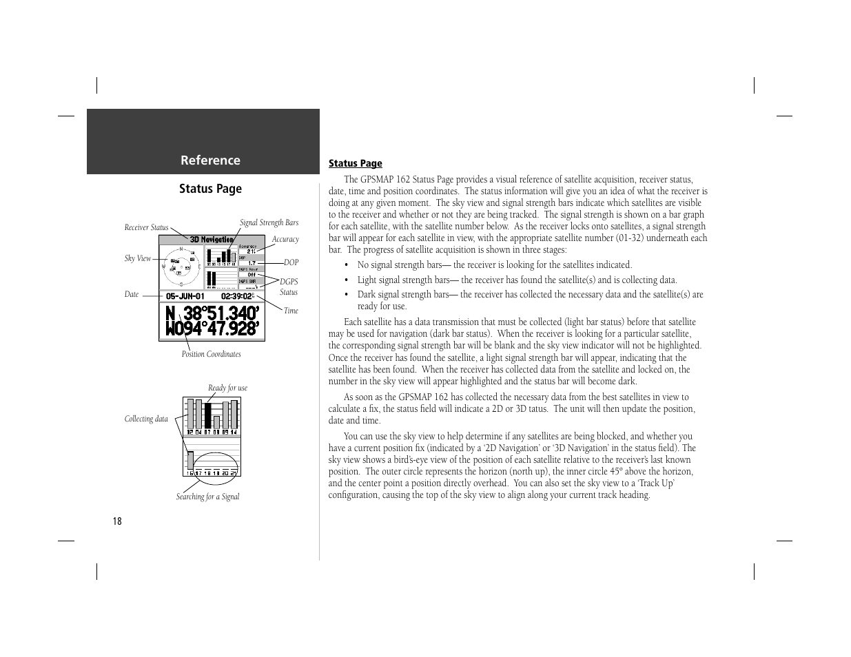 Garmin GPSMAP 162 User Manual | Page 27 / 99