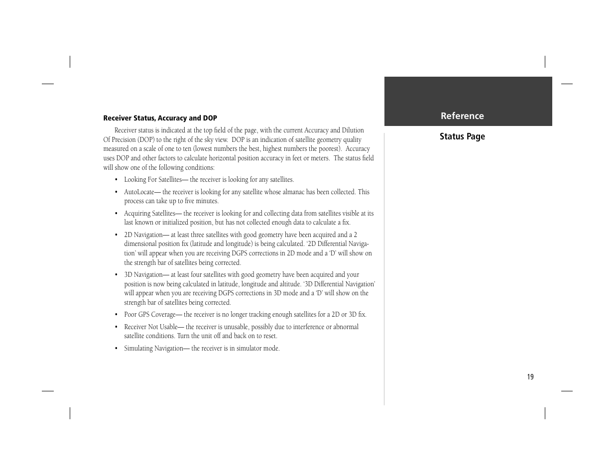 Garmin GPSMAP 162 User Manual | Page 28 / 99